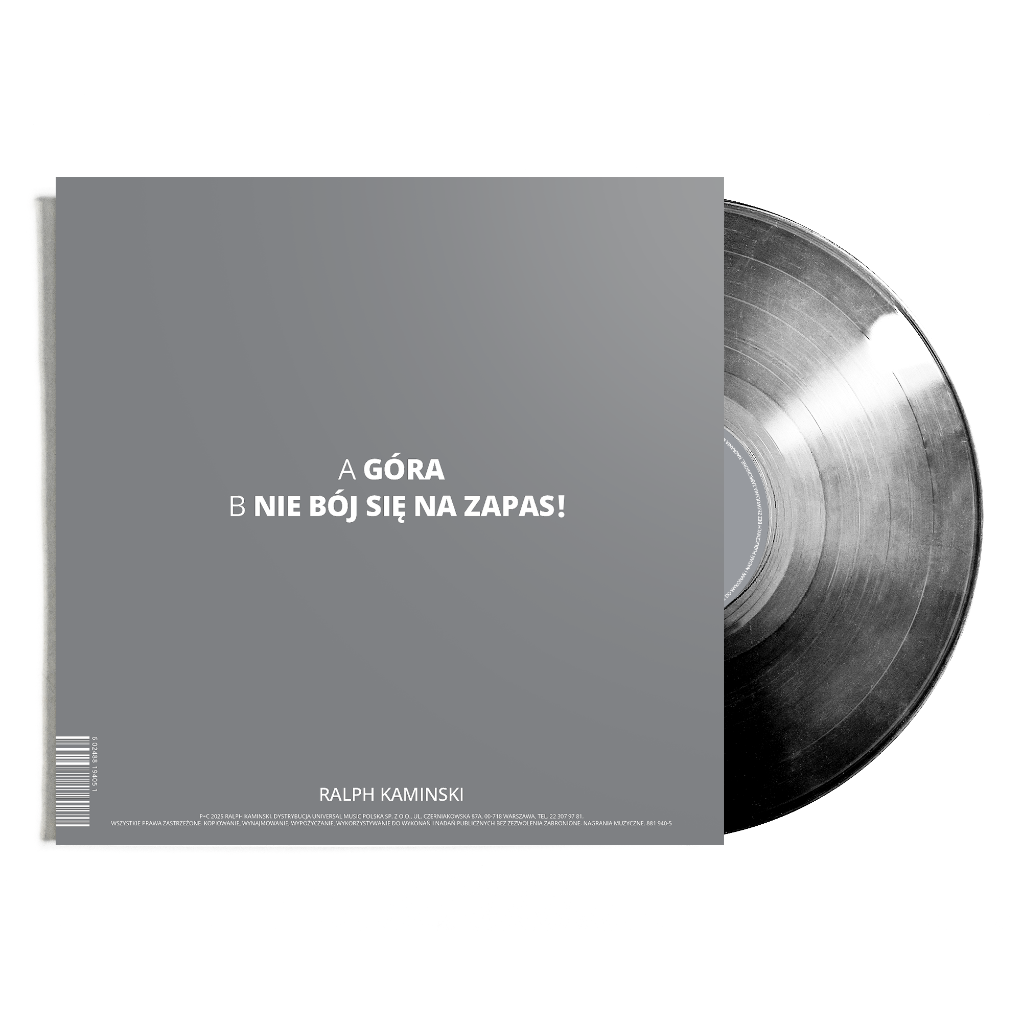 GÓRA / NIE BÓJ SIĘ NA ZAPAS! (SINGIEL 10’)